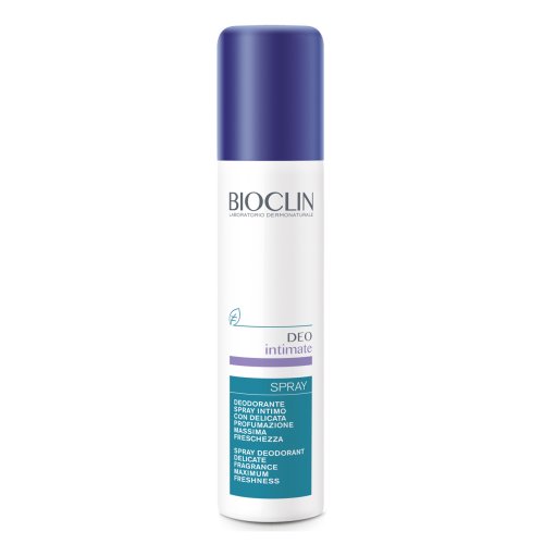 Bioclin Deo Intimate Spray Deodorante Per Sudorazione Parti Intime Femminili E Maschili 100ml