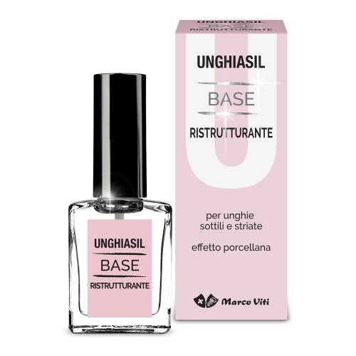 Marco Viti - Unghiasil Base Ristrutturante Per Unghie Striate, Devitalizzante E Usurate 10ml