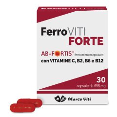 Marco Viti - Ferro Viti Forte 30 Capsule