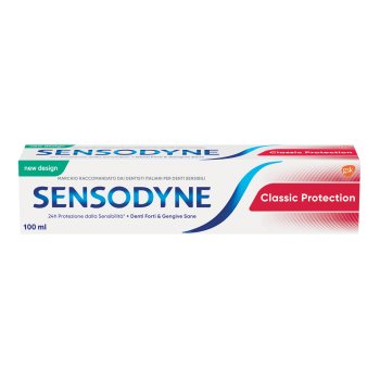 sensodyne dentifricio classic protection 100ml