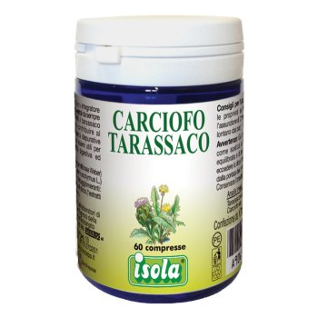 carciofo tarassaco 60cpr