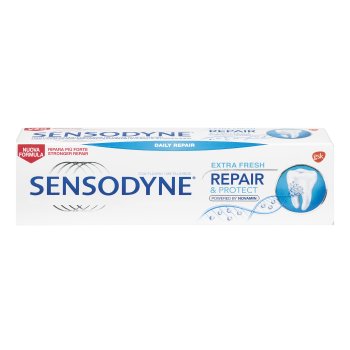 sensodyne dentifricio extra fresh repair & protect 75ml