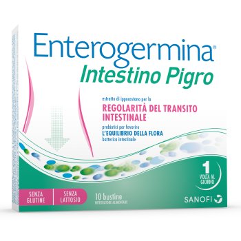 enterogermina intestino pigro 10 bustine