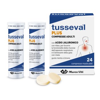 tusseval plus compresse