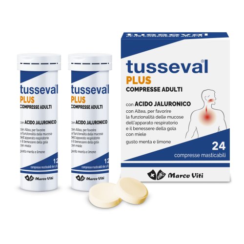 TUSSEVAL PLUS COMPRESSE