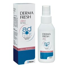 dermafresh ad deodorante pelli sensibili ad hoc spray no gas 100ml