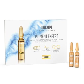 isdin isdinceutics pigment expert - siero correttivo depigmentante 10 fiale