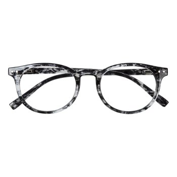 iristyle lobby black occhiali da lettura premontati diottria +2,50