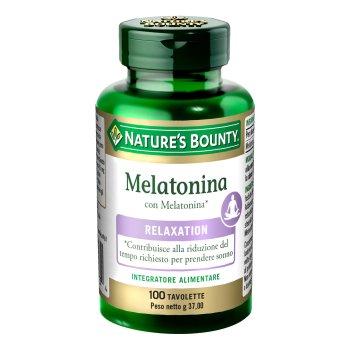 melatonina 100tav