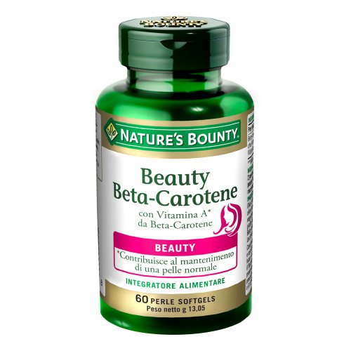 Beauty Beta Carotene 60prl
