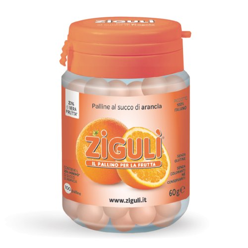 ZIGULI ARANCIA 100PALLINE 60G