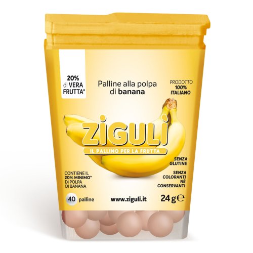 ZIGULI-BANANA 40PALLINE 24G