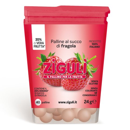 ZIGULI-FRAGOLA 40PALLINE 24G