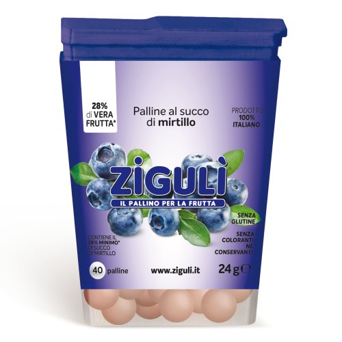 ZIGULI-MIRTILLO 40PALLINE 24G