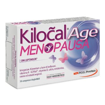 kilocal age menopausa 30cpr