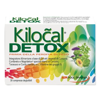 kilocal detox 30cpr
