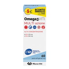 Marco Viti - Omega 3 Multiazione 60 Perle Promo