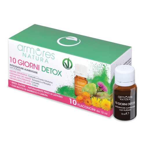 ARMORES DETOX 10GG 10fl.10ml