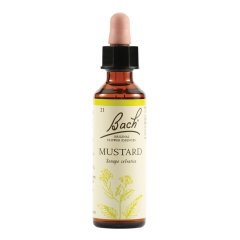 bach 21 mustard gtt 20ml lkr