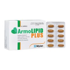 Armolipid Plus 30 Compresse Meda Pharma Spa