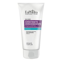 euphidra balsamo idratante e ammorbidente per capelli soffici e luminosi 200 ml