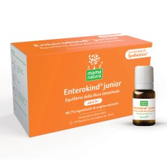 enterokind junior fermenti 10 flaconcini 10 ml