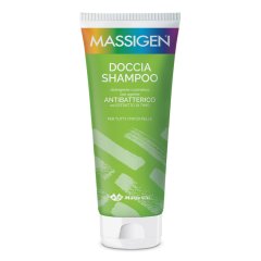 massigen doccia shampoo antibatterico 200ml