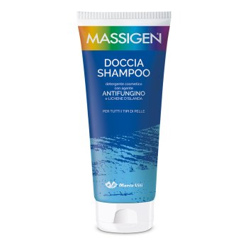 massigen doccia shampoo antifungino tubo da 200 ml.