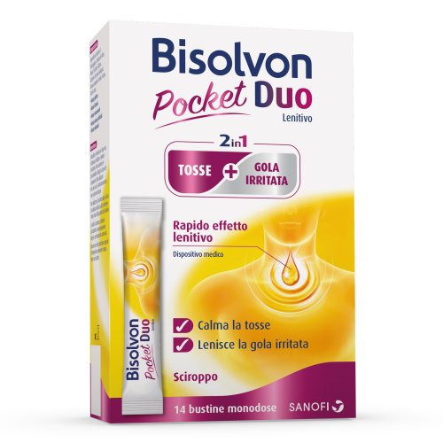 Bisolvon Duo Pocket Lenitivo 14 Bustine Monodose