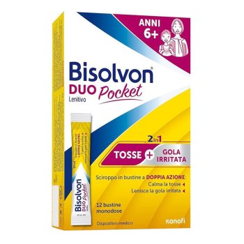 bisolvon duo pocket new tosse e gola irritata 12 bustine