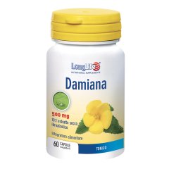 longlife damiana 60 cps