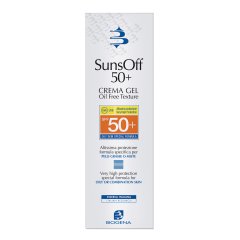 sunsoff crema spf 50+ 90ml