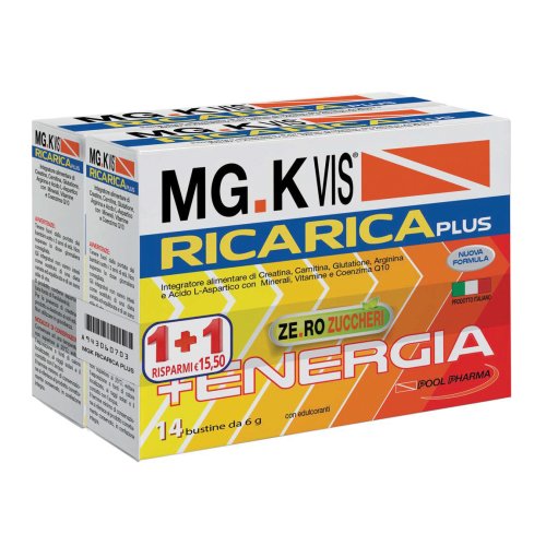 Mgk Vis Ricarica Plus 14 + 14 Bustine