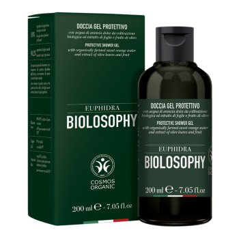 euphidra biolosophy doccia gel protettivo 200ml