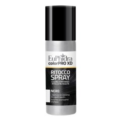 euphidra color pro xd - ritocco colore capelli spray nero 75ml