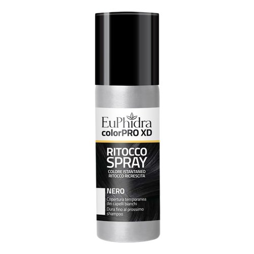 EuPhidra Color Pro Xd - Ritocco Colore Capelli Spray Nero 75ml