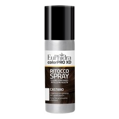 euphidra color pro xd - ritocco colore capelli spray castano 75ml