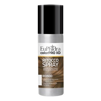 euphidra color pro xd - ritocco colore capelli spray biondo 75ml