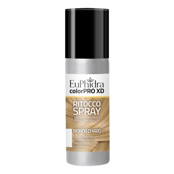 euphidra color pro xd - ritocco colore capelli spray biondo chiaro 75ml