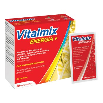 vitalmix energia+ 20 bustine