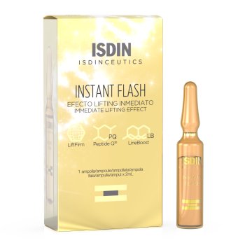 isdin isdinceutics instant flash fiale ad effetto lifting immediato 1 fiala
