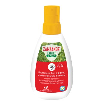 zanzaker family spray 100ml