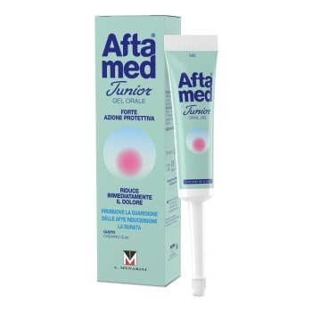 aftamed gel junior*10ml