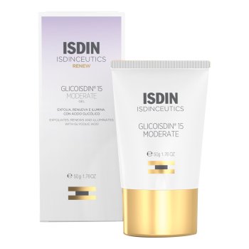 glicoisdin 15 moderate gel50ml