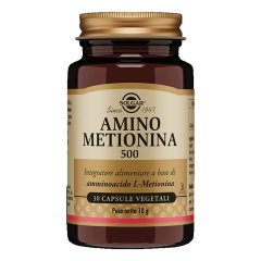 amino metionina500 30cpssolgar