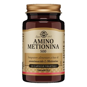 amino metionina500 30cpssolgar