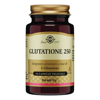 solgar - glutatione 250 30 capsule vegetali