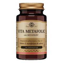 solgar - vita metafolic 50 tavolette