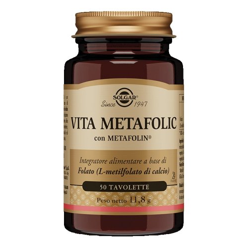 Solgar - Vita Metafolic 50 Tavolette