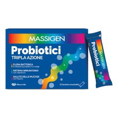 massigen probiotici 12stick